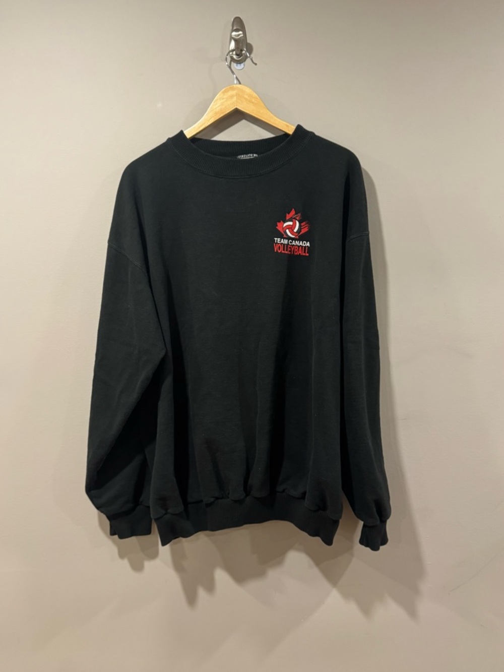 Team Canada Volleyball Vintage Crew Sweater